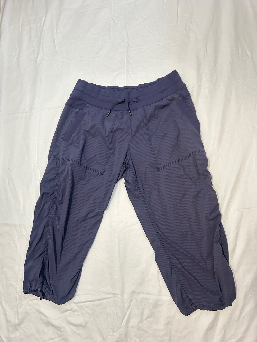 lululemon athletica Navy Blue Capris